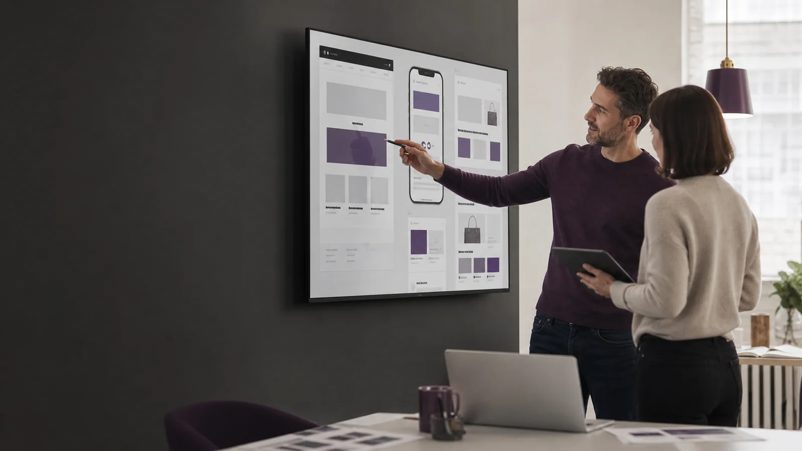 Analyse collaborative d’un prototype de site e-commerce