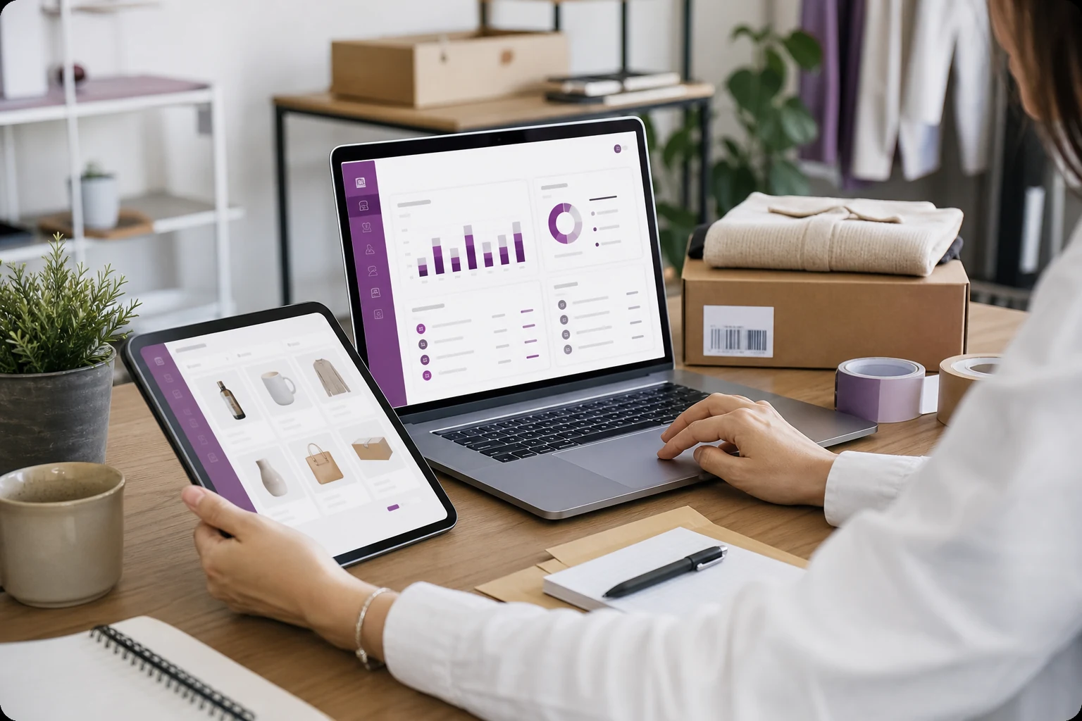Gestion de la facturation et d’une boutique e-commerce