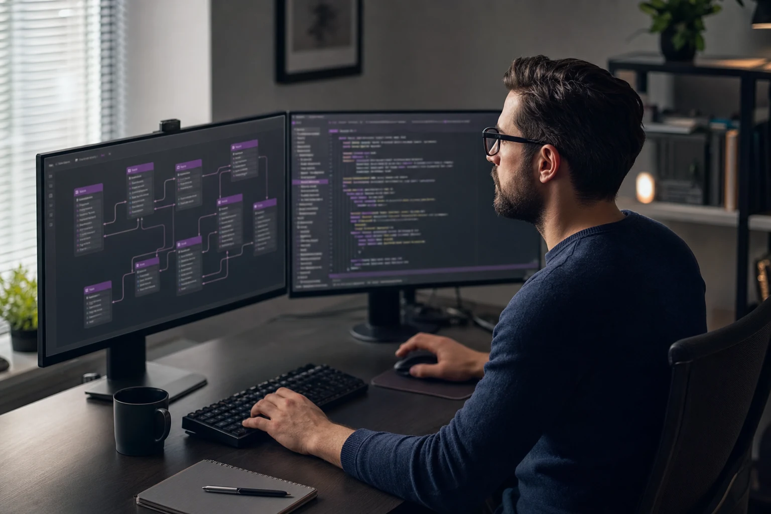 Développement sécurisé d’une base de données et de composants serveur