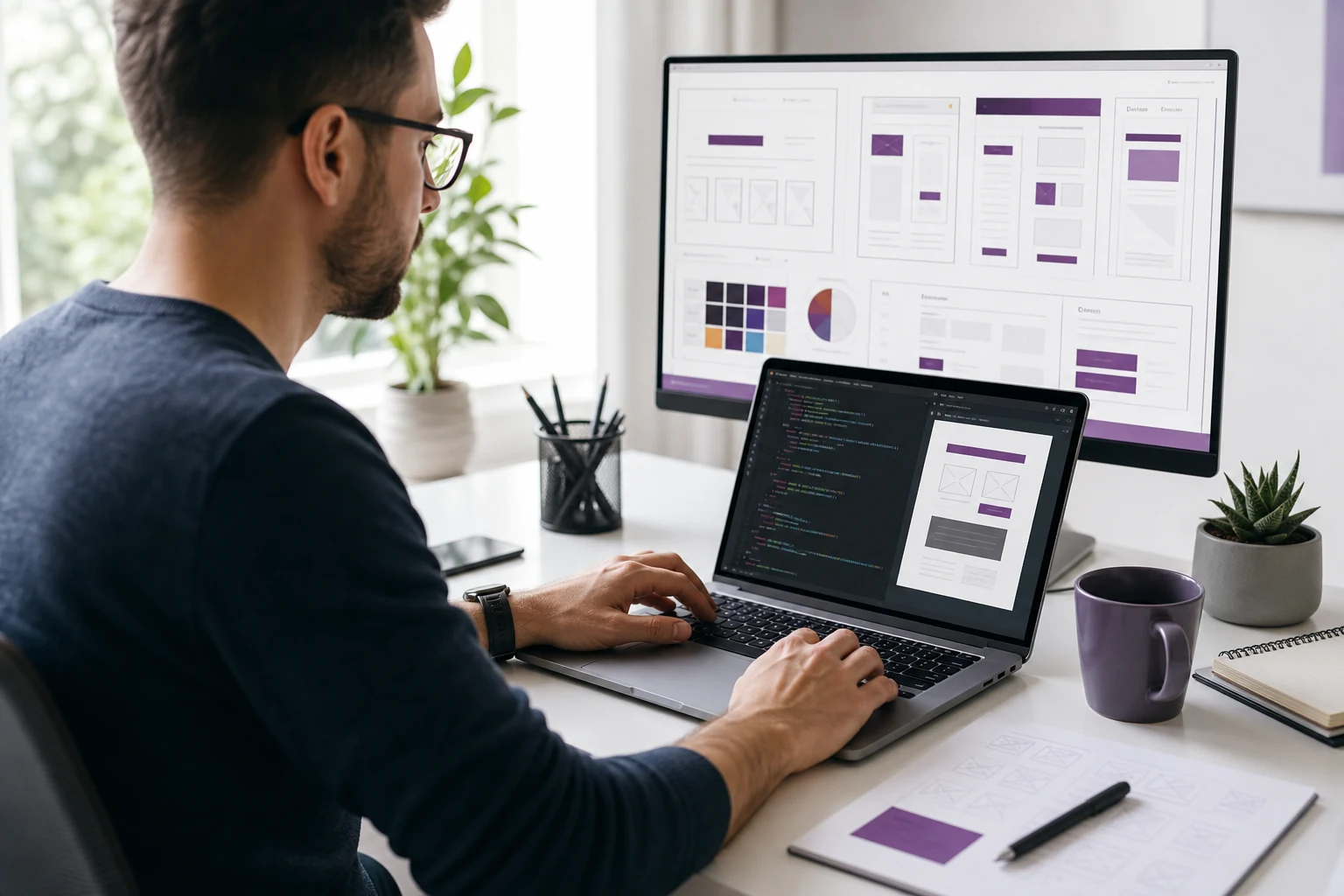 Conception d’une interface web responsive et accessible
