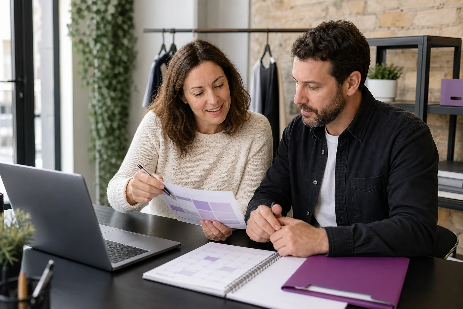 Préparation des documents nécessaires à une demande de financement de formation