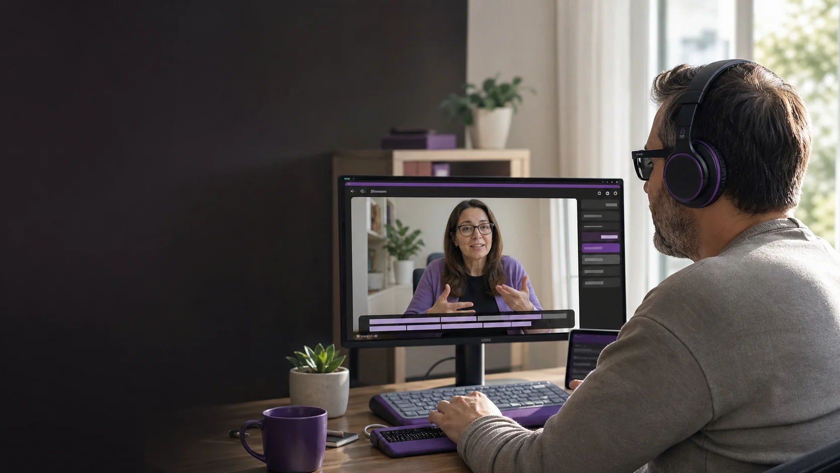 Échange à distance pour préparer les adaptations d’une formation