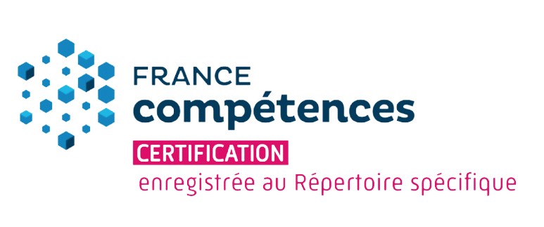 France compétences — certification enregistrée au Répertoire spécifique