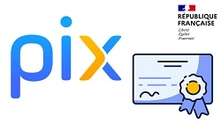 Logo de la certification Pix