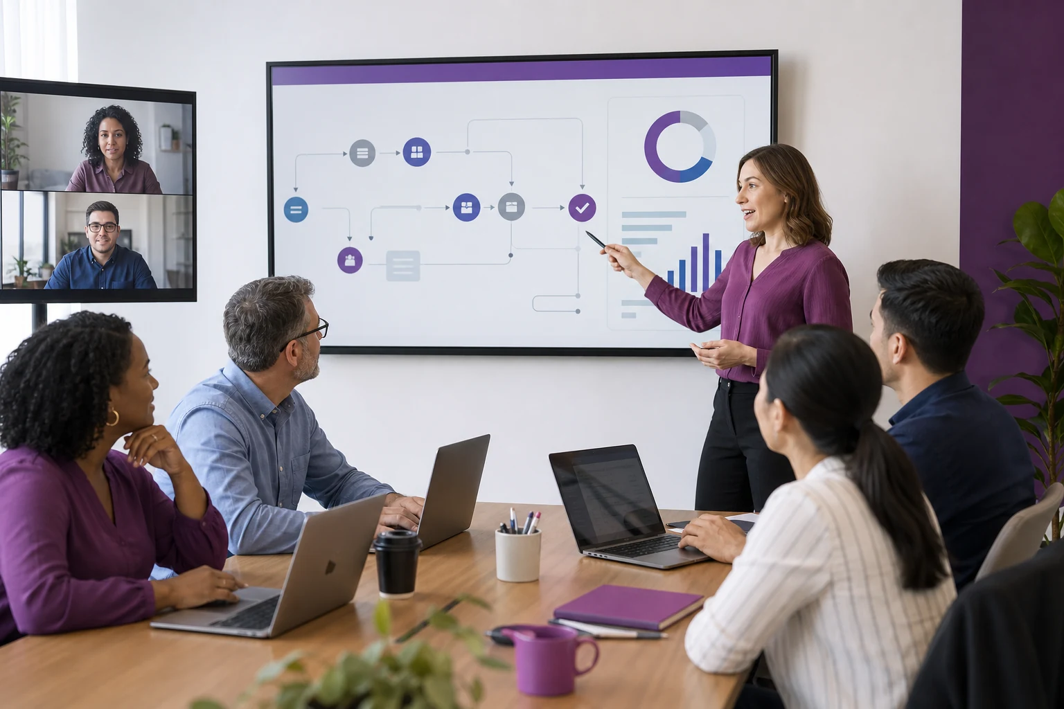 Formation des salariés et accompagnement au déploiement d’un CRM ou d’un ERP